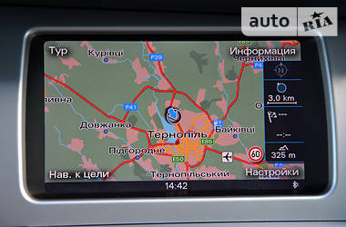 Внедорожник / Кроссовер Audi Q7 2014 в 