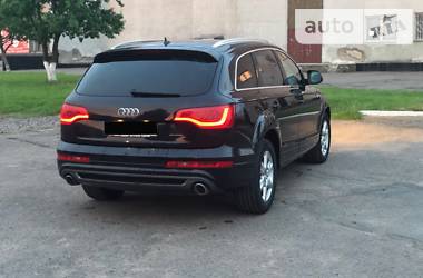 Внедорожник / Кроссовер Audi Q7 2012 в Ровно