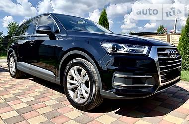 Внедорожник / Кроссовер Audi Q7 2016 в Киеве