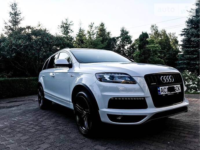 Внедорожник / Кроссовер Audi Q7 2014 в Луцке