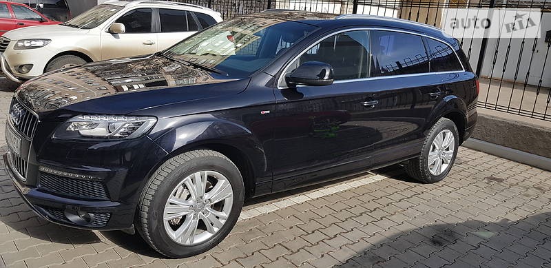 Внедорожник / Кроссовер Audi Q7 2011 в Одессе фото 5 Внедорожник / Кроссовер Audi Q7 2011 в Одессе