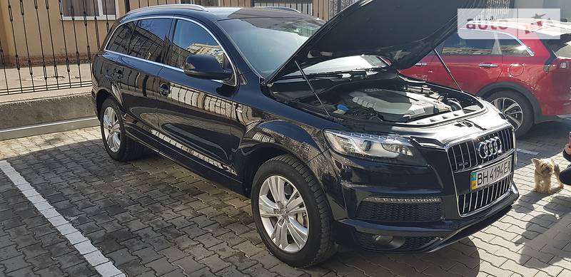 Внедорожник / Кроссовер Audi Q7 2011 в Одессе фото 13 Внедорожник / Кроссовер Audi Q7 2011 в Одессе