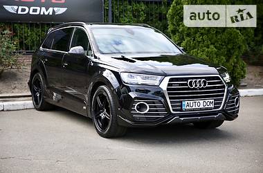 Внедорожник / Кроссовер Audi Q7 2016 в Киеве