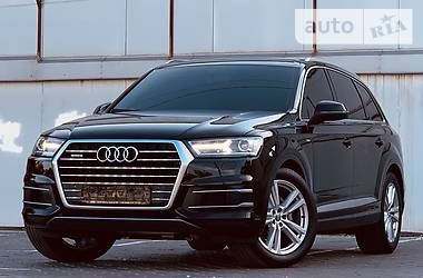 Внедорожник / Кроссовер Audi Q7 2016 в Одессе