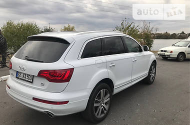 Внедорожник / Кроссовер Audi Q7 2013 в Хмельницком