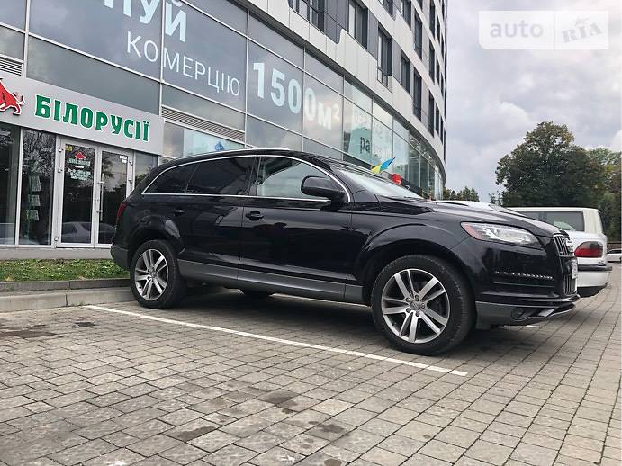 Внедорожник / Кроссовер Audi Q7 2010 в Львове