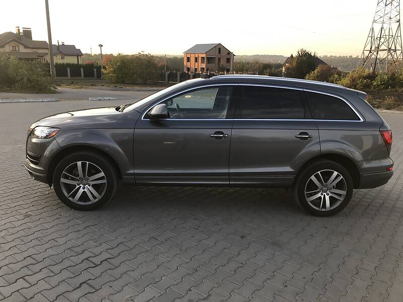 Позашляховик / Кросовер Audi Q7 2011 в Хмельницькому