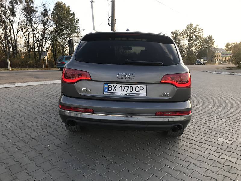 Позашляховик / Кросовер Audi Q7 2011 в Хмельницькому