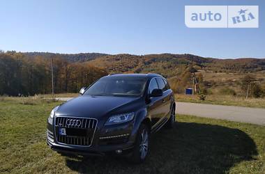 Позашляховик / Кросовер Audi Q7 2011 в Калуші