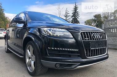 Внедорожник / Кроссовер Audi Q7 2011 в Тернополе