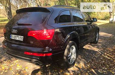 Позашляховик / Кросовер Audi Q7 2015 в Кропивницькому