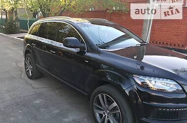 Внедорожник / Кроссовер Audi Q7 2013 в Киеве