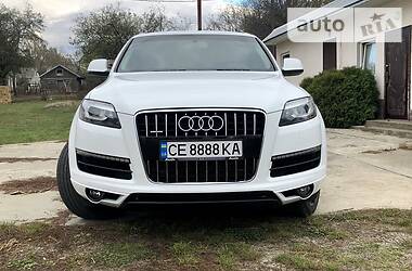 Внедорожник / Кроссовер Audi Q7 2011 в Кицмани