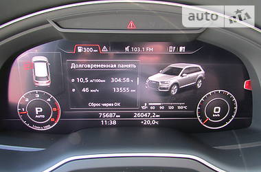 Позашляховик / Кросовер Audi Q7 2015 в Києві