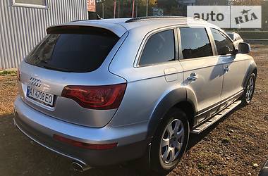 Внедорожник / Кроссовер Audi Q7 2007 в Броварах