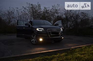 Позашляховик / Кросовер Audi Q7 2013 в Львові