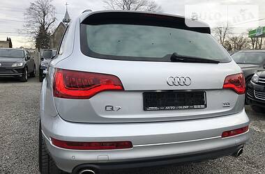 Внедорожник / Кроссовер Audi Q7 2013 в Тернополе