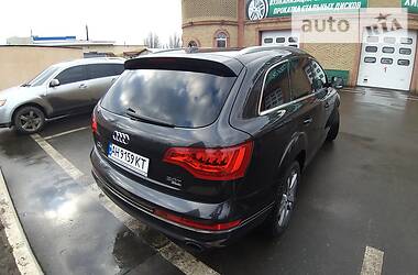 Внедорожник / Кроссовер Audi Q7 2013 в Краматорске