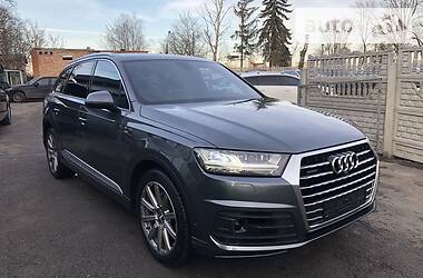 Позашляховик / Кросовер Audi Q7 2016 в Тернополі