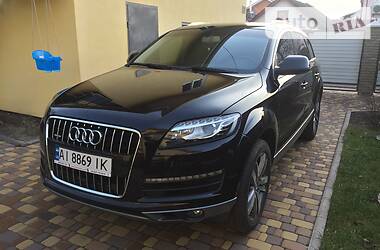 Внедорожник / Кроссовер Audi Q7 2013 в Киеве