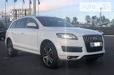 Внедорожник / Кроссовер Audi Q7 2010 в Виннице