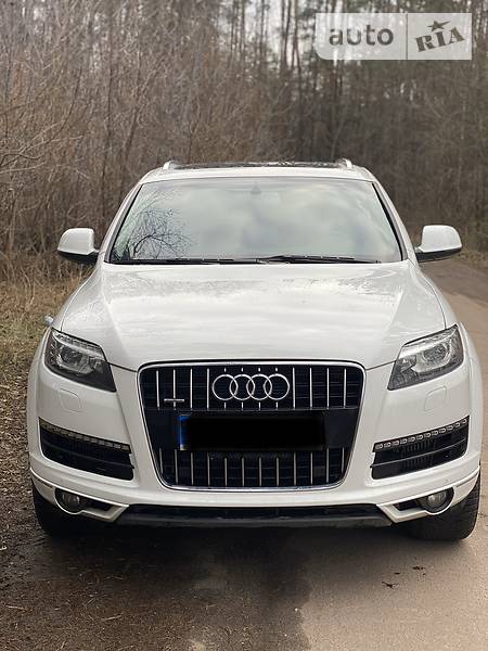 Універсал Audi Q7 2013 в Житомирі фото 5 Універсал Audi Q7 2013 в Житомирі