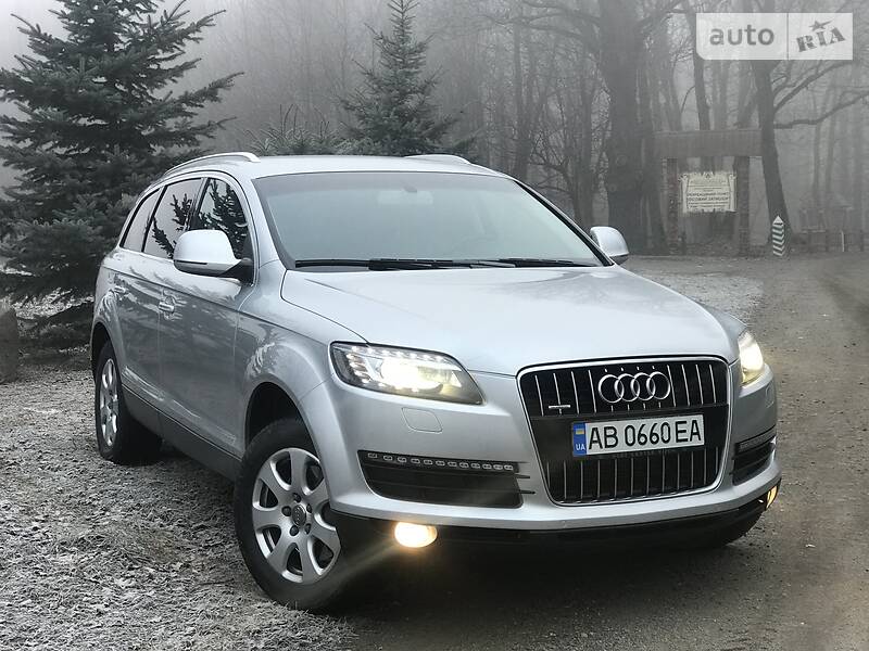 Внедорожник / Кроссовер Audi Q7 2007 в Крыжополе