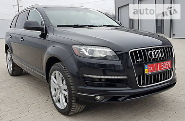 Внедорожник / Кроссовер Audi Q7 2013 в Тернополе