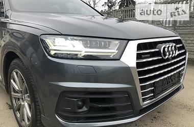 Внедорожник / Кроссовер Audi Q7 2016 в Тернополе