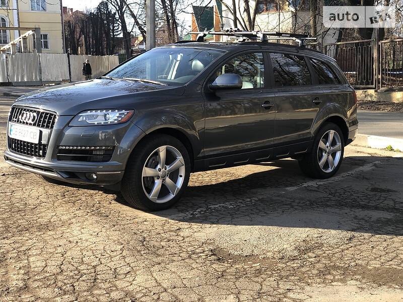 Позашляховик / Кросовер Audi Q7 2014 в 