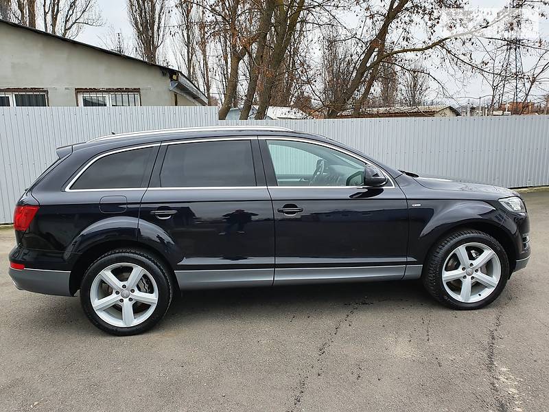 Внедорожник / Кроссовер Audi Q7 2011 в Виннице