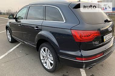 Внедорожник / Кроссовер Audi Q7 2011 в Киеве