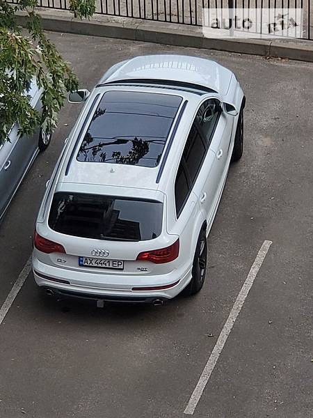 Позашляховик / Кросовер Audi Q7 2014 в Харкові