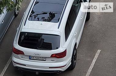 Внедорожник / Кроссовер Audi Q7 2014 в 