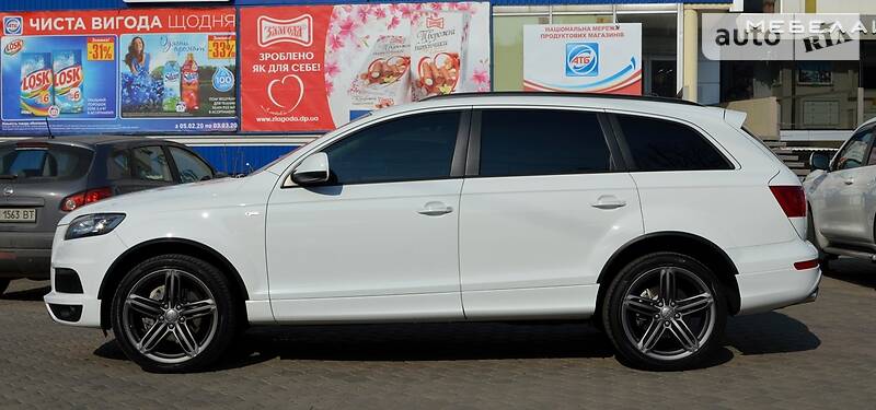 Позашляховик / Кросовер Audi Q7 2014 в Одесі фото 7 Позашляховик / Кросовер Audi Q7 2014 в Одесі