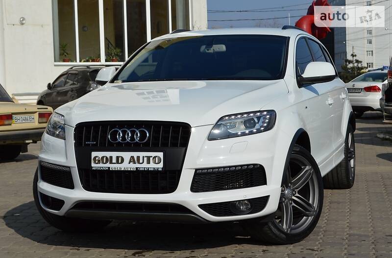 Позашляховик / Кросовер Audi Q7 2014 в Одесі фото 6 Позашляховик / Кросовер Audi Q7 2014 в Одесі