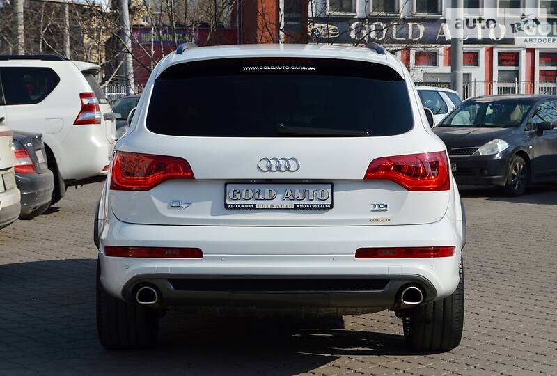 Позашляховик / Кросовер Audi Q7 2014 в Одесі фото 12 Позашляховик / Кросовер Audi Q7 2014 в Одесі