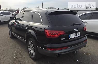 Внедорожник / Кроссовер Audi Q7 2013 в Киеве