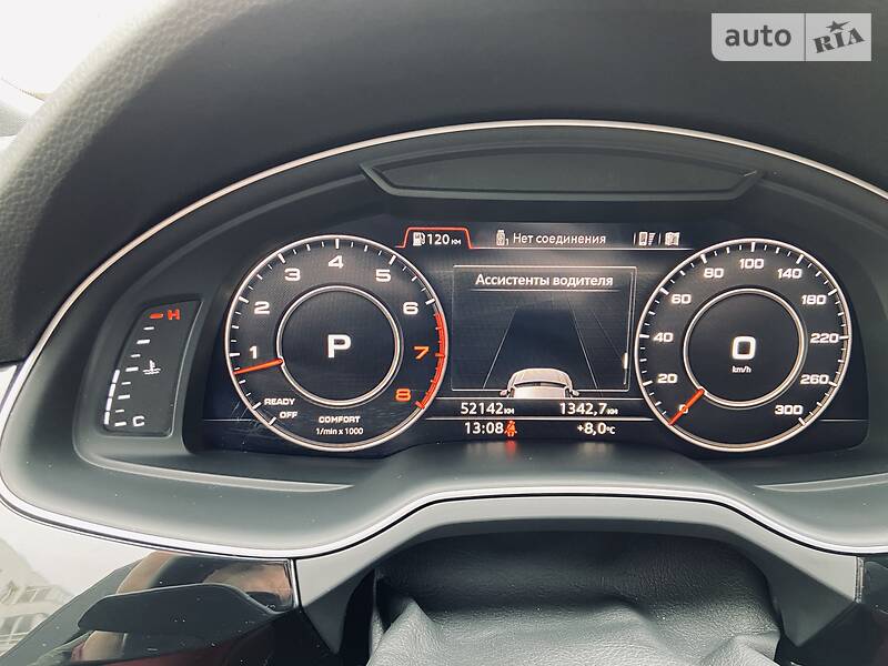 Позашляховик / Кросовер Audi Q7 2017 в Львові