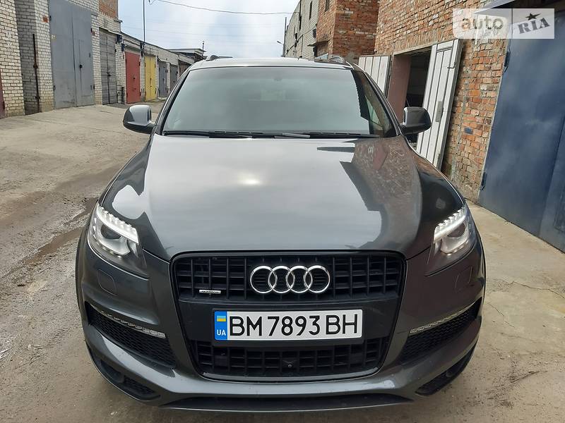 Позашляховик / Кросовер Audi Q7 2015 в Сумах