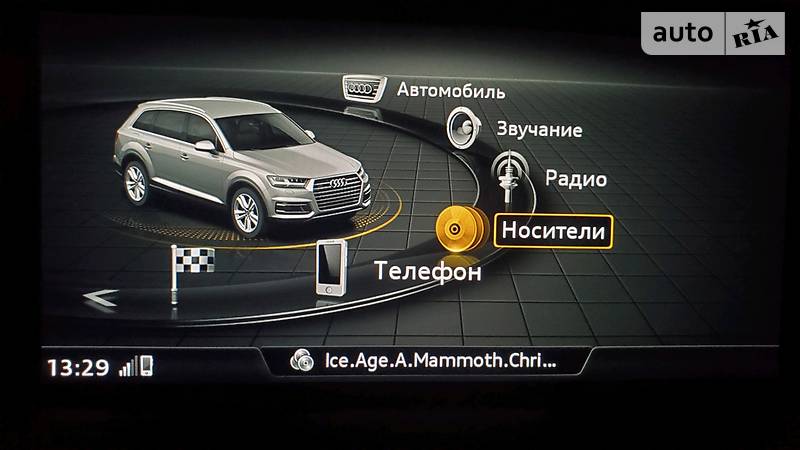 Позашляховик / Кросовер Audi Q7 2015 в Тернополі