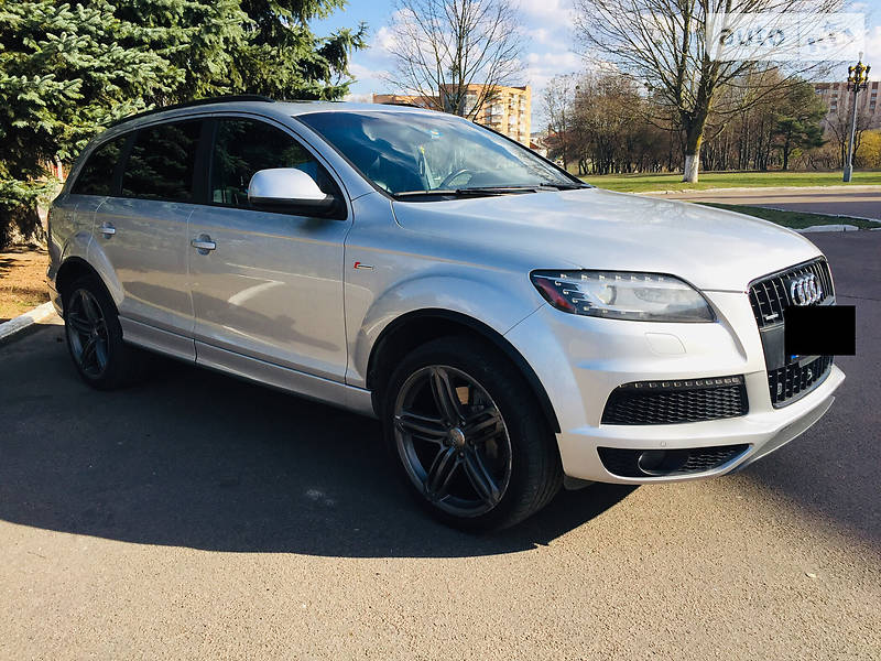 Позашляховик / Кросовер Audi Q7 2013 в Рівному