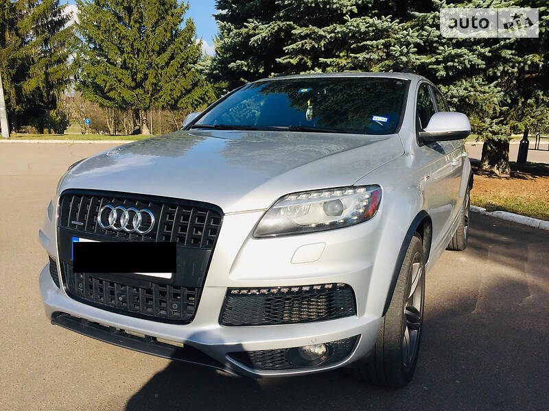 Позашляховик / Кросовер Audi Q7 2013 в Рівному