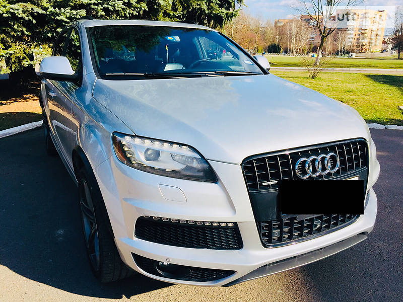 Позашляховик / Кросовер Audi Q7 2013 в Рівному