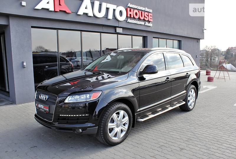 Позашляховик / Кросовер Audi Q7 2008 в Львові