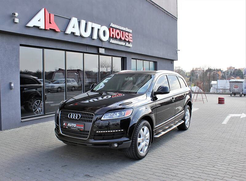 Позашляховик / Кросовер Audi Q7 2008 в Львові