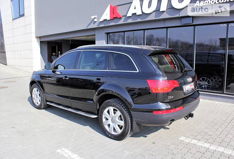 Позашляховик / Кросовер Audi Q7 2008 в Львові