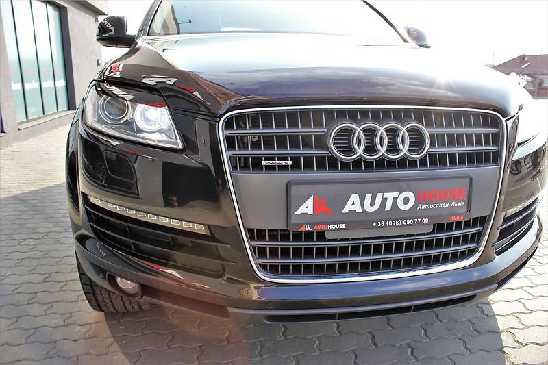 Позашляховик / Кросовер Audi Q7 2008 в Львові