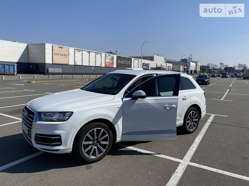 Позашляховик / Кросовер Audi Q7 2016 в Києві фото 5 Позашляховик / Кросовер Audi Q7 2016 в Києві