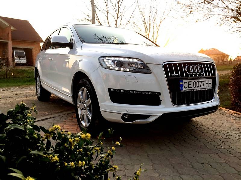 Внедорожник / Кроссовер Audi Q7 2010 в Черновцах